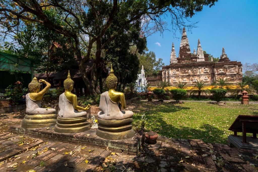 Watket Hotel Chiang Mai Exteriör bild