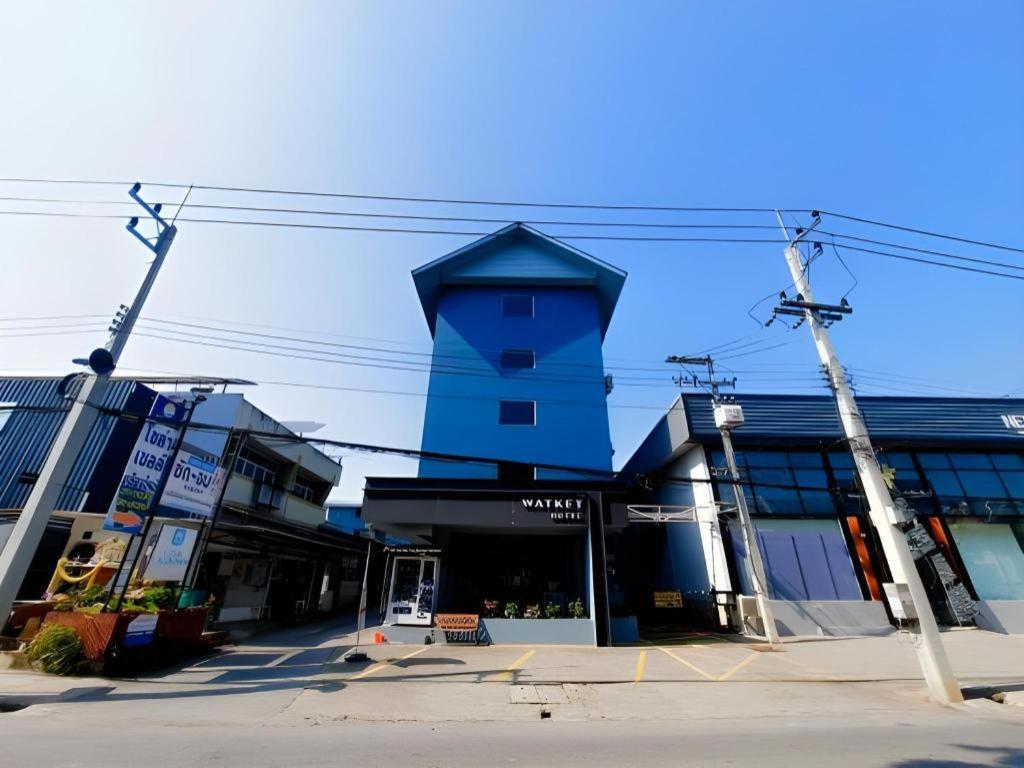 Watket Hotel Chiang Mai Exteriör bild