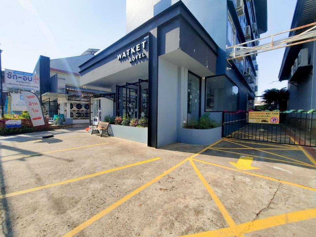 Watket Hotel Chiang Mai Exteriör bild