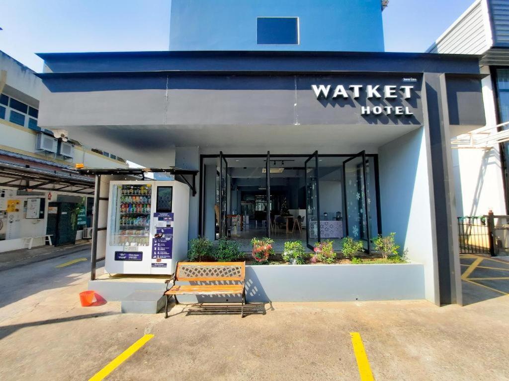 Watket Hotel Chiang Mai Exteriör bild